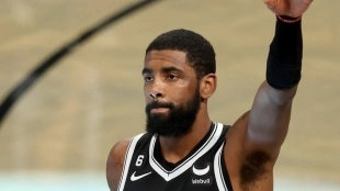 Kyrie Irving, jugador de Brooklyn Nets.