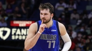 Luka Doncic, estrella de Dallas Mavericks.