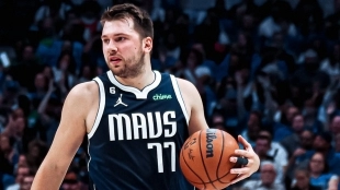 Luka Doncic, estrella de Dallas Mavericks.