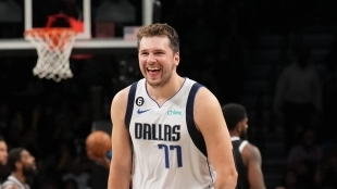 Luka Doncic, estrella de Dallas Mavericks.