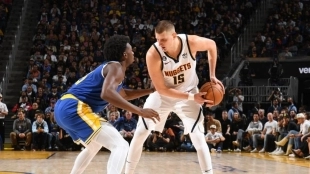 Nikola Jokic, jugador de Denver Nuggets.