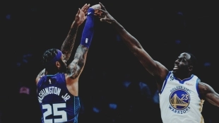 PJ Washington, jugador de Charlotte Hornets.