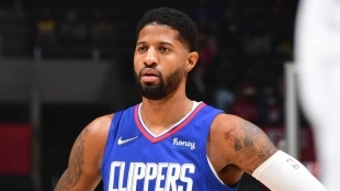Paul George, jugador de Los Angeles Clippers.