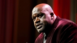 Shaquille O'Neal, exjugador de la NBA.