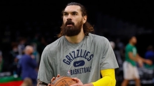 Steven Adams, jugador de Memphis Grizzlies.
