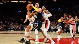 Anfernee Simons, eclosión. Foto: gettyimages