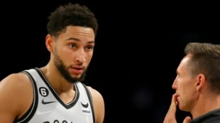 Ben Simmons, jugador de Brooklyn Nets. 
