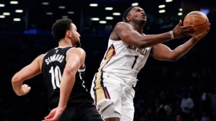 Ben Simmons, desastre con Nets. Foto. gettyimages