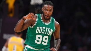 Jae Crowder jugó en los Boston Celtics entre 2015 y 2017