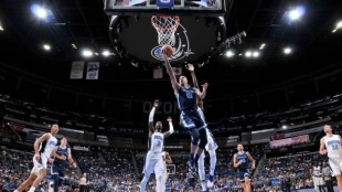Brandon Clarke, contrato Grizzlies. Foto: gettyimages