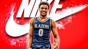Bronny James firma por Nike