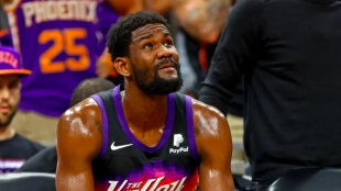 Deandre Ayton, jugador de Phoenix Suns. 