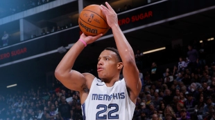 Desmond Bane,  jugador de Memphis Grizzlies. 