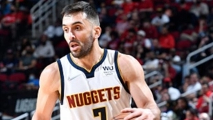 Facundo Campazzo, jugador de Denver Nuggets.