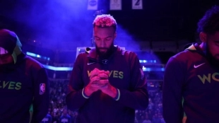 Problema Rudy Gobert. Foto: gettyimages