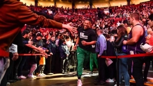 Grant Williams, Agente Libre Restringido. Foto: gettyimages