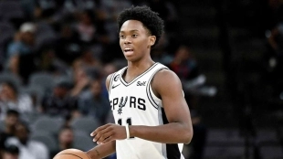 Josh Primo, cortado por los Spurs a los 456 días
