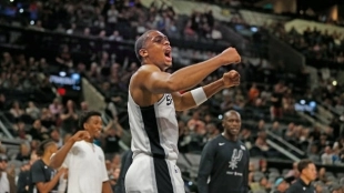 Claves buen inicio San Antonio Spurs. Foto: gettyimages
