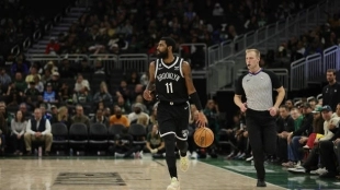 Kyrie Irving, decisión futuro Lakers. Foto: gettyimages