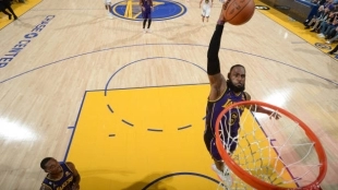 Lebron James, estadísticas NBA. Foto. gettyimages