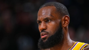 LeBron James, estrella de Los Angeles Lakers.