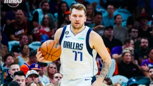 Luka Doncic, estrella de Dallas Mavericks.