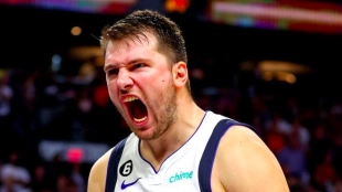 Luka Doncic, estrella de Dallas Mavericks.