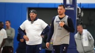 Luka Doncic, nueva temporada. Foto: gettyimages