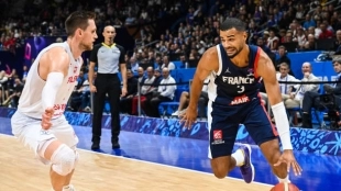 Timothé Luwawu-Cabarot sin equipo NBA. Foto: gettyimages