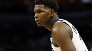 Anthony Edwards, estrella de Minnesota Timberwolves