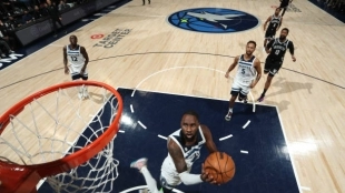 Minnesota Timberwolves, ilusionante temporada. Foto: gettyimages