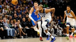 Rudy Gobert, debut ilusionante con Wolves. Foto. gettyimages