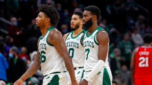 Los Celtics afrontan una temporada muy complicada tras el affaire Ime Udoka.