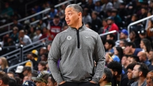 Tyronn Lue, duda bases Clippers. Foto: gettyimages
