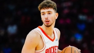Alperen Sengun, jugador de Houston Rockets.