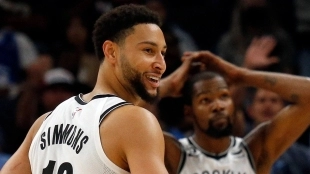 Ben Simmons, jugador de Brooklyn Nets.