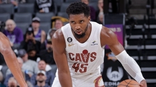 Donovan Mitchell, jugador de Utah Jazz.