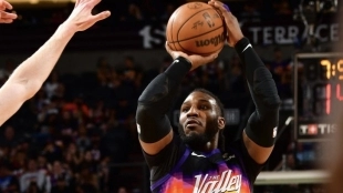 Jae Crowder, jugador de Phoenix Suns.