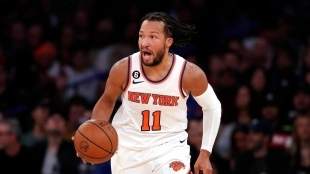 Jalen Brunson, jugador de New York Knicks.