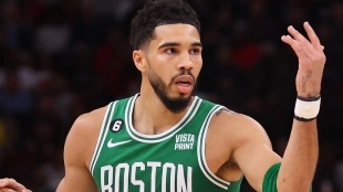 Jayson Tatum, jugador de Boston Celtics.