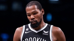Kevin Durant, jugador de Brooklyn Nets.
