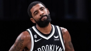 Kyrie Irving, jugador de Brooklyn Nets.