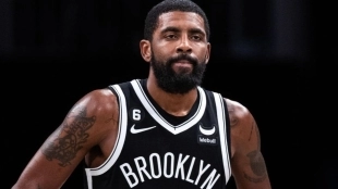 Kyrie Irving, jugador de Brooklyn Nets.