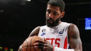 Kyrie Irving, jugador de Brooklyn Nets.
