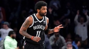 Kyrie Irving, jugador de Brooklyn Nets.