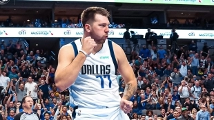 Luka Doncic, estrella de Dallas Mavericks.