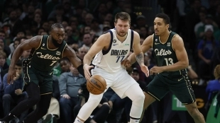 Luka Doncic, estrella de Dallas Mavericks.