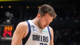 Luka Doncic, estrella de Dallas Mavericks.