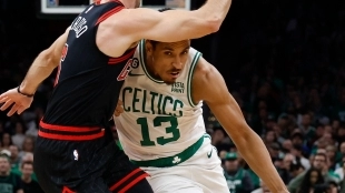 Malcolm Brogdon, jugador de Boston Celtics.