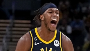 Myles Turner, jugador de Indiana Pacers.